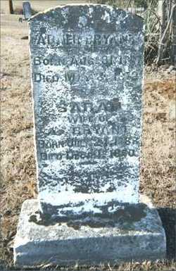 Abner Bryant gravemarker