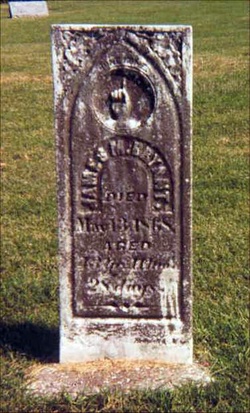 James Bryant gravemarker