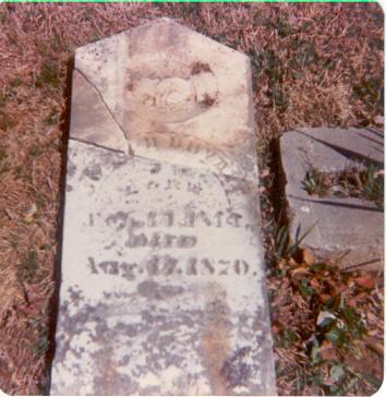Joseph H. Bryant gravemarker