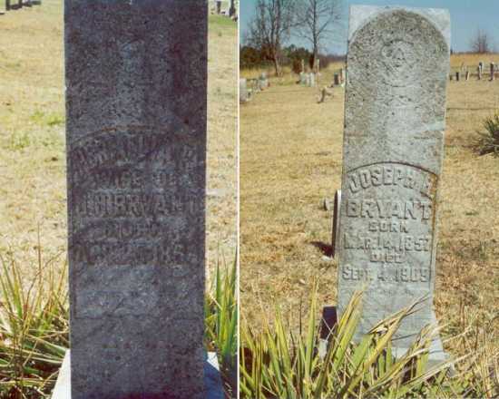 Joseph H. Bryant gravemarker