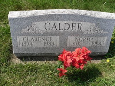 headstone Mize photo
