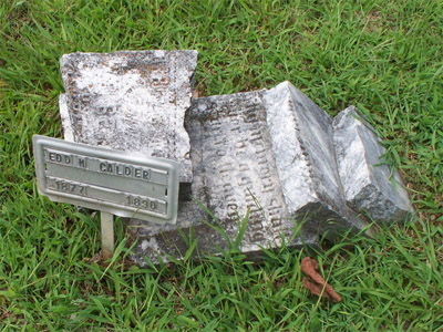 Eddy M. Calder tombstone Photo