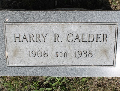 Harry Calder photo
