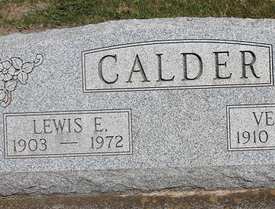 Lewis Calder photo