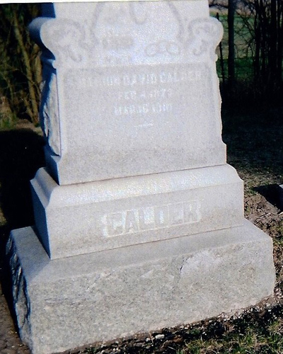 Marion David Calder Photo