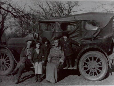 Susan Ann Calder and child Jennie Calder Photo