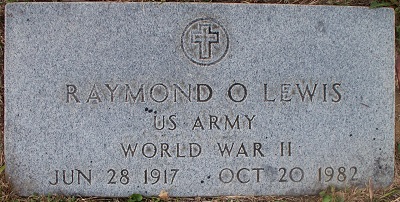 Raymond O. Lewis photo