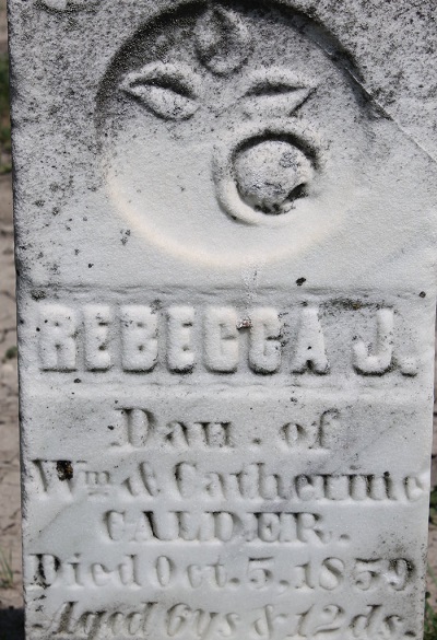 Rebecca J. Calder photo