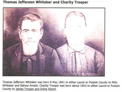 Thomas Jefferson Whitaker Photos