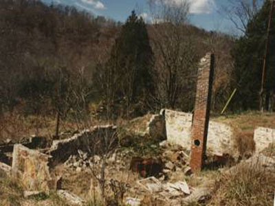 May Mize ruins