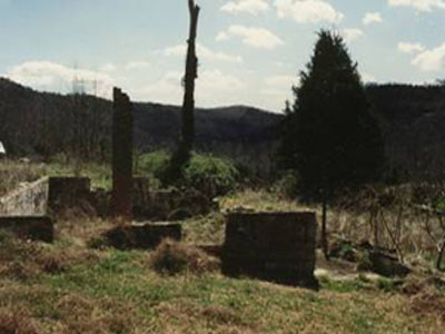 May Mize ruins