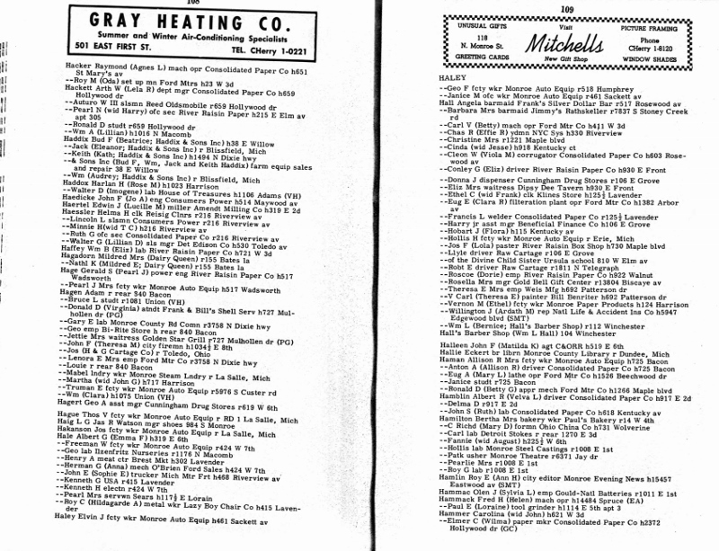 Carl Hall residential listing