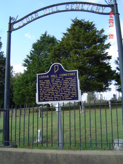 Cedar Hill Cemetery