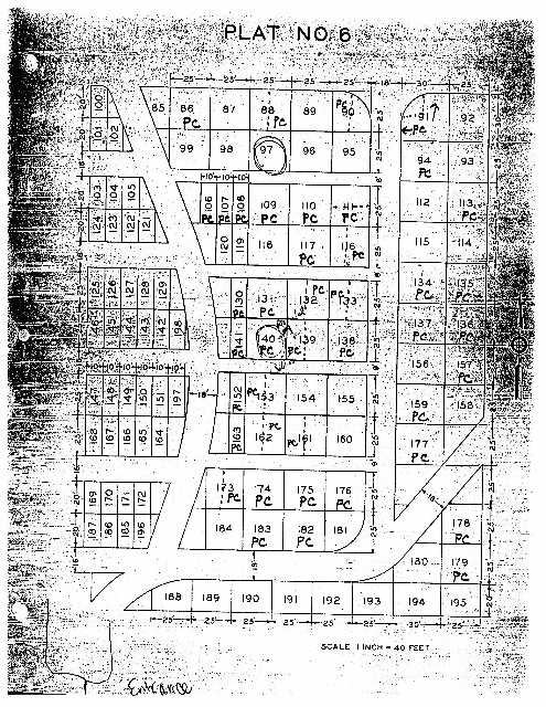 Cedar Hill Cemetery plots