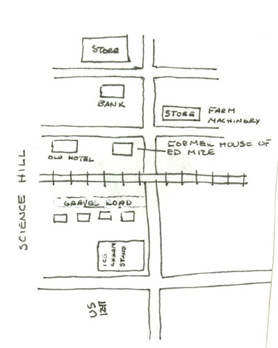 Science Hill Sketch