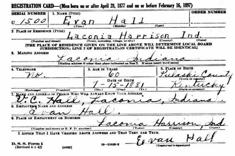 registration