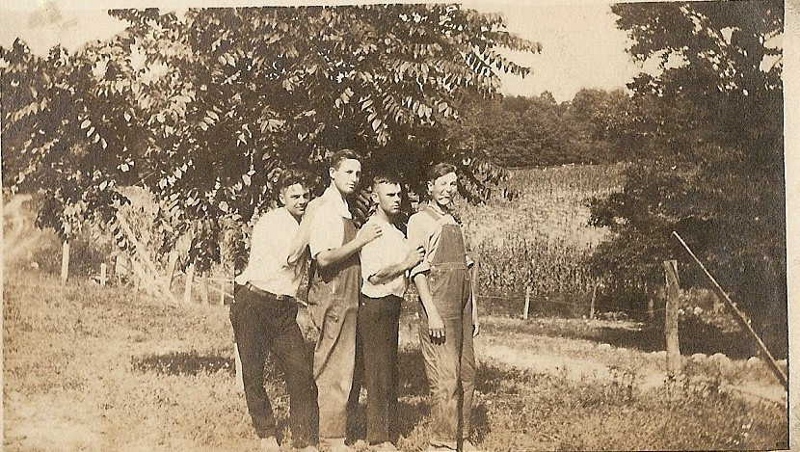 Hall boys photo