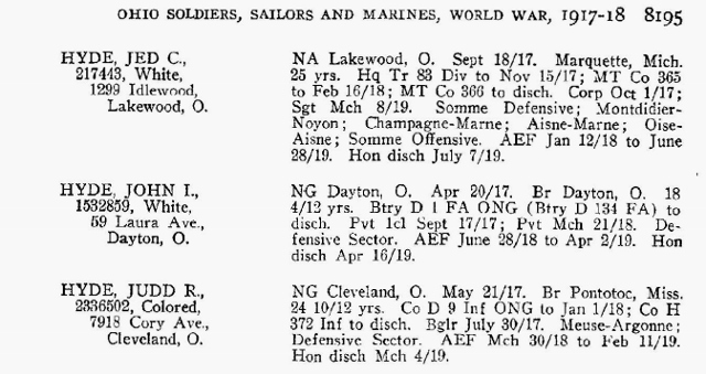 Wartime service
