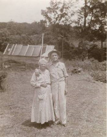 Jack and Martha Mize photo