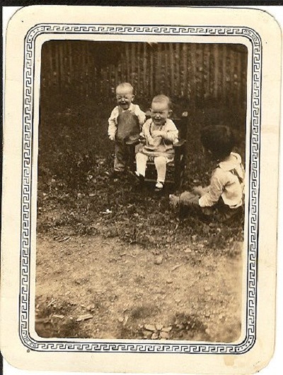 Calvin Mize, Melvin Hibbard and unk photo