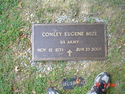 Conley Eugene Mize photo