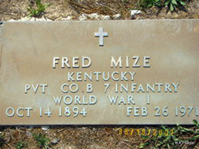 Fred Mize photo