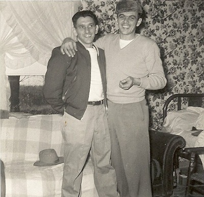 Lonzo and Bill  Mize photo