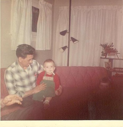 Jay Mize with nephew Danny Mize photo