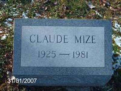 Claude Mize photo