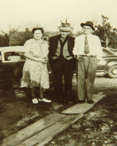 Benjamen Harrison Lay fishing