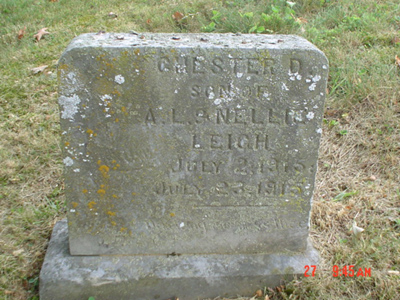 Eddy Parker Lay tombstone