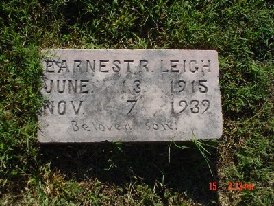 Earnest R. Leigh photo