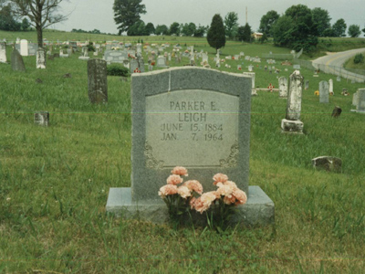Eddy Parker Lay tombstone