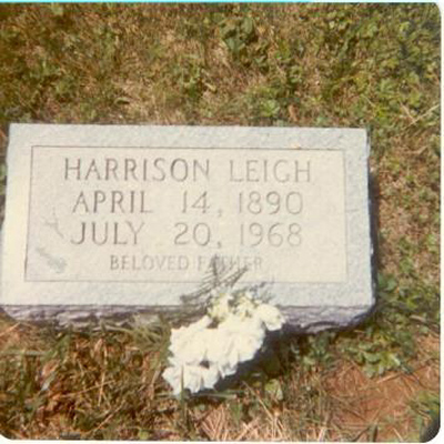 Benjamen Harrison Lay gravemarker Photos