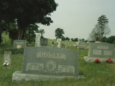 Jenny Leigh tombstone