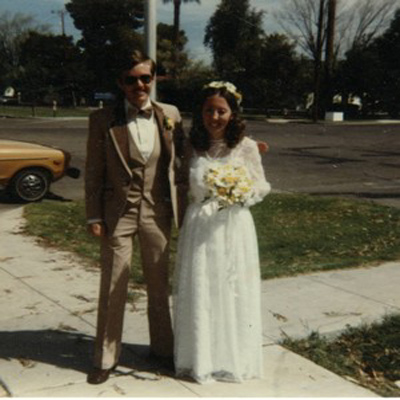 Debbie Pickett wedding