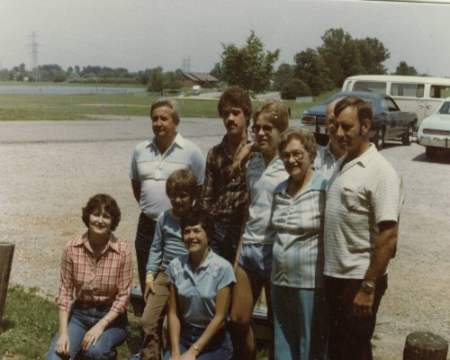 Lela May Leigh family