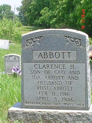 clarence abbott