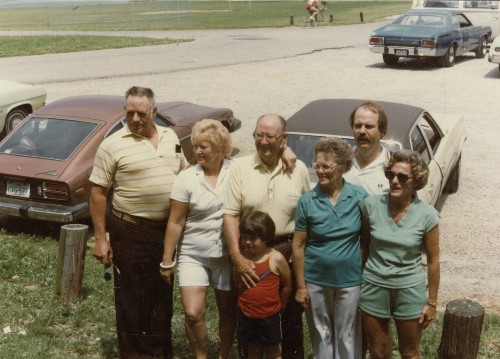 Vera Evely Leigh family