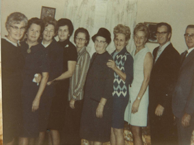 children of minnie and walter lay