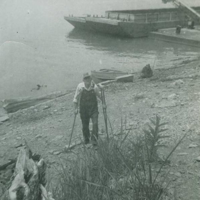 walter lay fishing