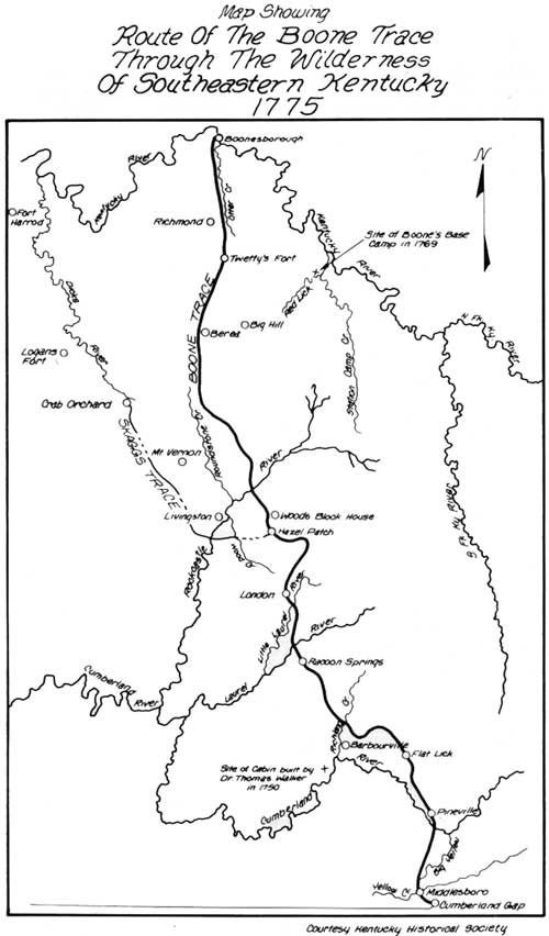Wilderness Trail and Skaggs Trace