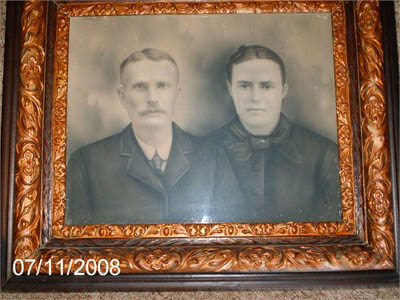 Ann Mize and James McCalister photo