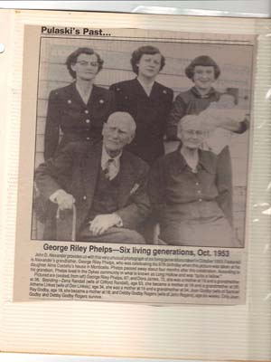 six generations Photos