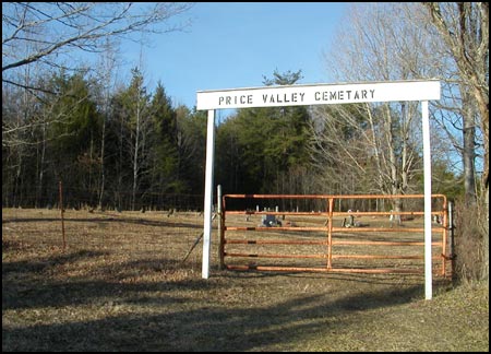 Price Valley Cemetery photo