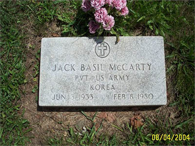Jack Basil McCarty Photos