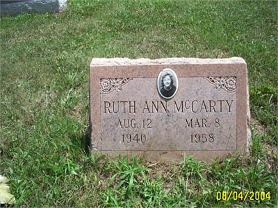Ruth Ann Mccarty Photos