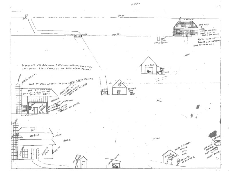 Jack Mize Farm Sketch