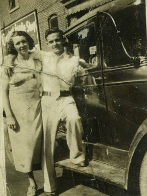 Dorothy and Sharadon Hoke