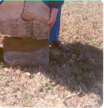 Margaret Griffin gravemarker
